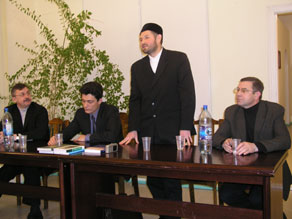 Слева направо: Р.Хакимов, С.Градировский, В.Якупов, Р.Мухаметшин